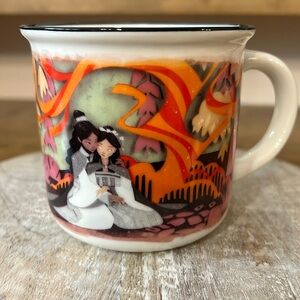 Illumicrate Girls of Paper & Fire Hidden Promises 12 oz Mug